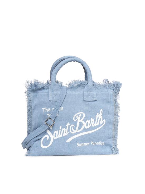 26SS 세인트바쓰 토트백 COL0018 00262L LIGHT BLUE