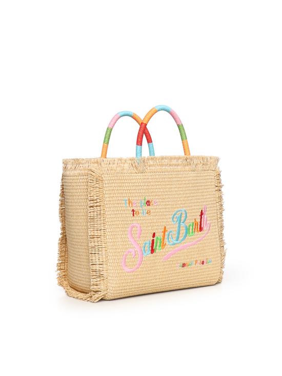 26SS 세인트바쓰 토트백 COL0017 02737L BEIGE - MC2 SAINT BARTH