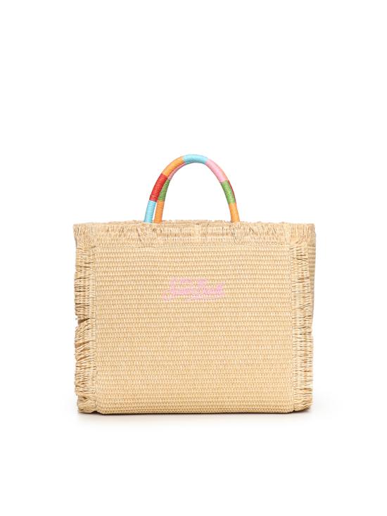 26SS 세인트바쓰 토트백 COL0017 02737L BEIGE - MC2 SAINT BARTH