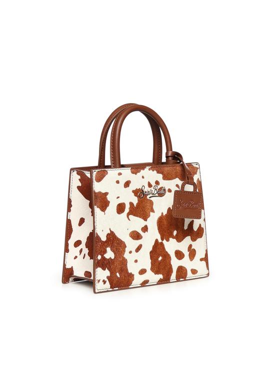 26SS 세인트바쓰 가방 SHBM0002 00007L Camel Cream - MC2 SAINT BARTH
