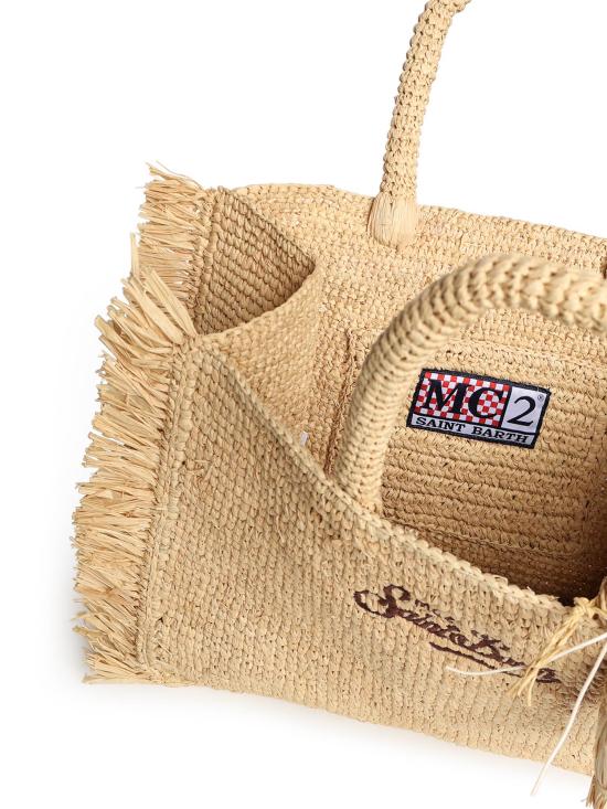 26SS 세인트바쓰 토트백 COL0026 00261L BEIGE - MC2 SAINT BARTH