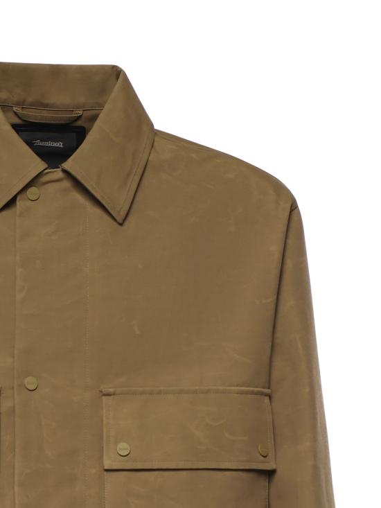 26SS 라미나르 긴팔 셔츠 GI00219UL 132917305 Verde oliva - LAMINAR