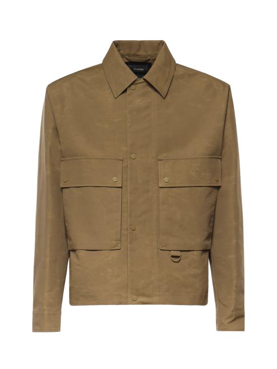 26SS 라미나르 긴팔 셔츠 GI00219UL 132917305 Verde oliva