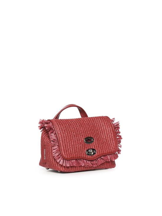 26SS 자넬라토 토트백 070810 2030000Z0385 RED VIGNOLA - ZANELLATO