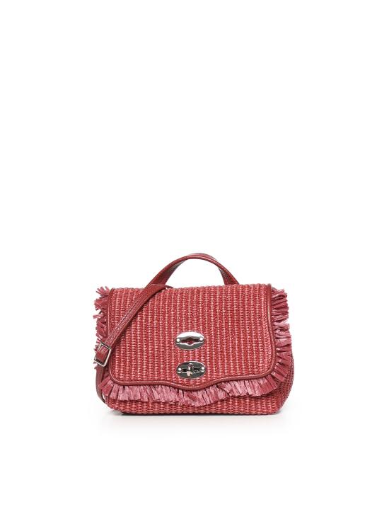 26SS 자넬라토 토트백 070810 2030000Z0385 RED VIGNOLA