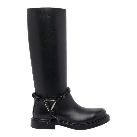 25FW 보테가베네타 부츠 843952 V60E01000 Black