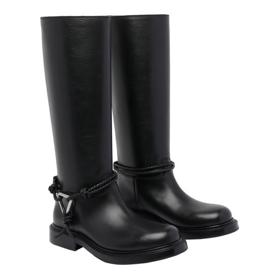 25FW 보테가베네타 부츠 843952 V60E01000 Black - BOTTEGA VENETA