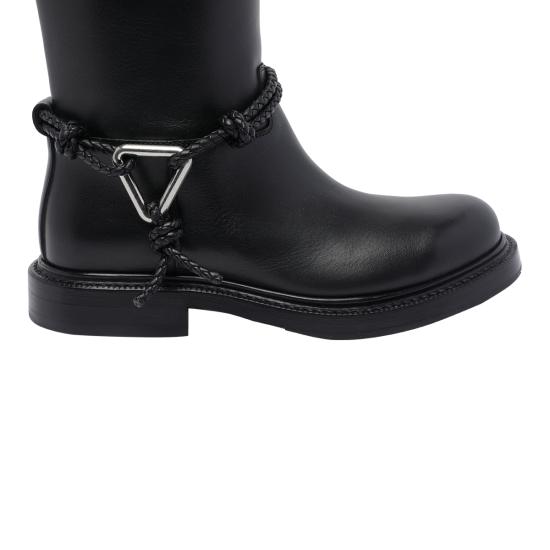 25FW 보테가베네타 부츠 843952 V60E01000 Black - BOTTEGA VENETA