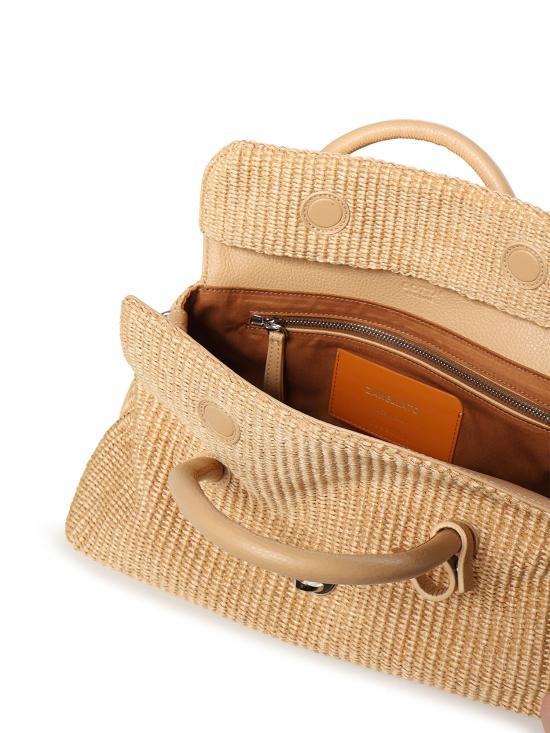 26SS 자넬라토 토트백 069260 2030000Z0297 BEIGE PAPRIKA DOLCE - ZANELLATO