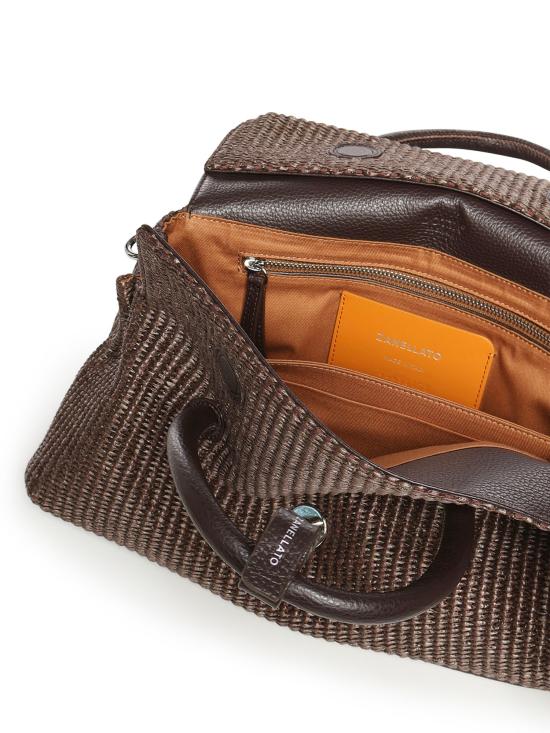 26SS 자넬라토 토트백 069260 2030000Z0244 BROWN SOTTOBOSCO - ZANELLATO