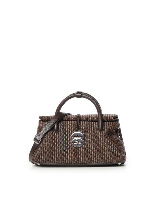26SS 자넬라토 토트백 069260 2030000Z0244 BROWN SOTTOBOSCO