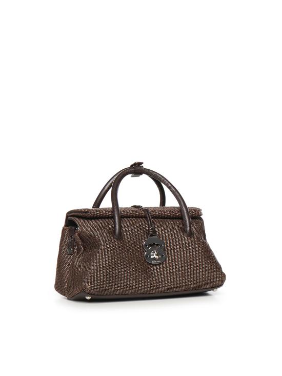 26SS 자넬라토 토트백 069260 2030000Z0244 BROWN SOTTOBOSCO - ZANELLATO