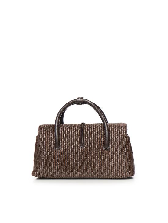 26SS 자넬라토 토트백 069260 2030000Z0244 BROWN SOTTOBOSCO - ZANELLATO