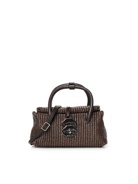 26SS 자넬라토 토트백 069260 2030000Z0244 BROWN SOTTOBOSCO