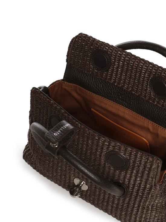 26SS 자넬라토 토트백 069260 2030000Z0244 BROWN SOTTOBOSCO - ZANELLATO