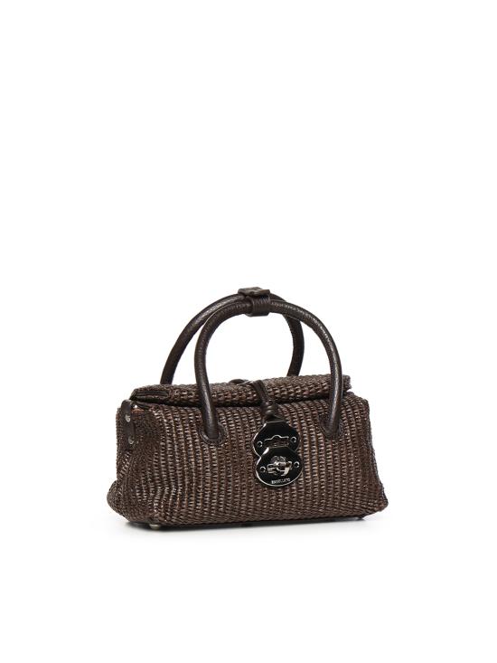 26SS 자넬라토 토트백 069260 2030000Z0244 BROWN SOTTOBOSCO - ZANELLATO