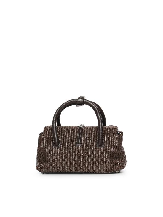 26SS 자넬라토 토트백 069260 2030000Z0244 BROWN SOTTOBOSCO - ZANELLATO