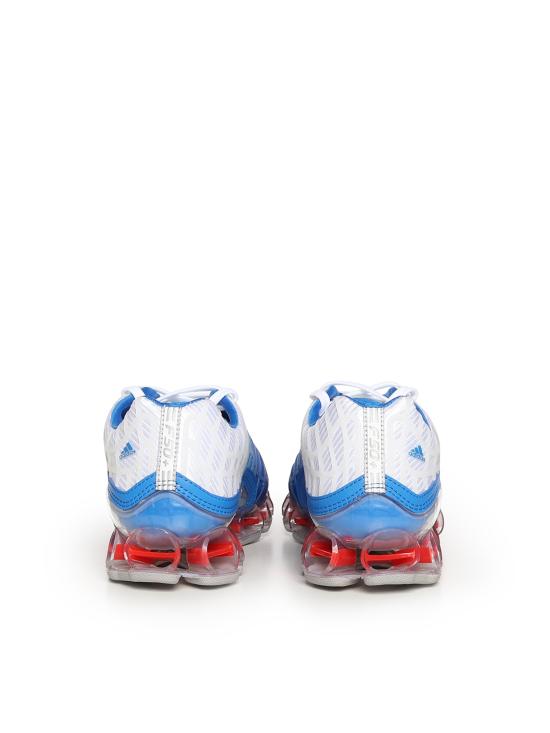 26SS 아디다스 스니커즈 JR4632 Blue Bird Silver Metallic - ADIDAS