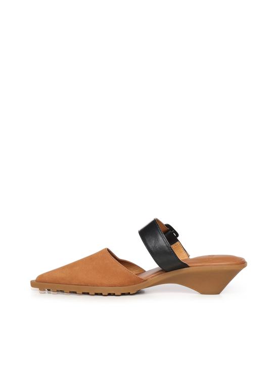 26SS 캠퍼 뮬/슬리퍼 K201898 002 Brown black - CAMPER