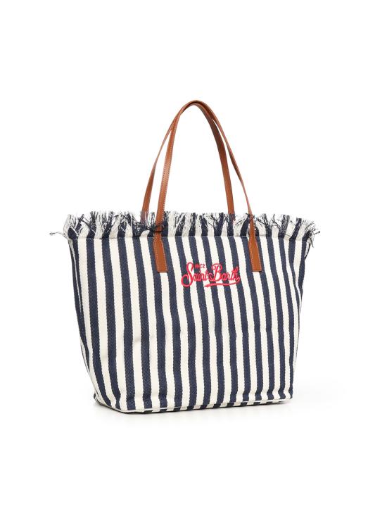 26SS 세인트바쓰 숄더백 CBF0001 01768L IVORY blue - MC2 SAINT BARTH