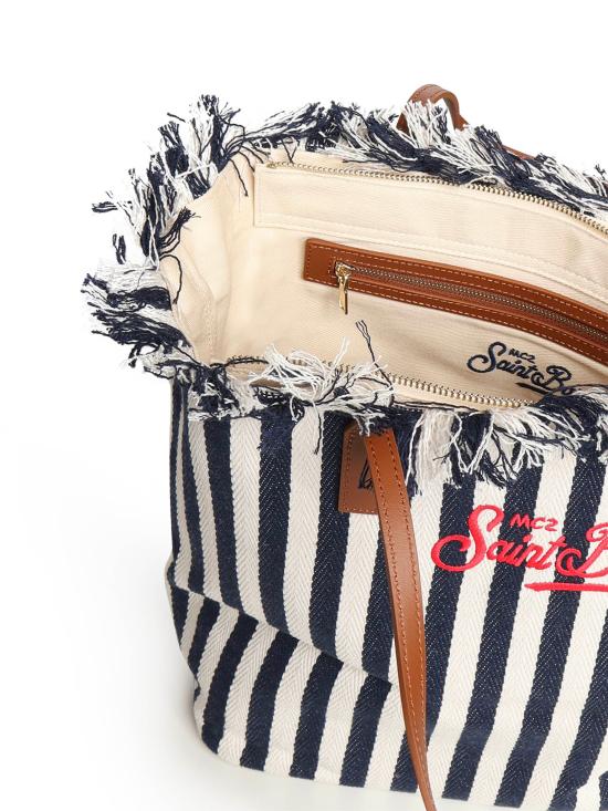 26SS 세인트바쓰 숄더백 CBF0001 01768L IVORY blue - MC2 SAINT BARTH