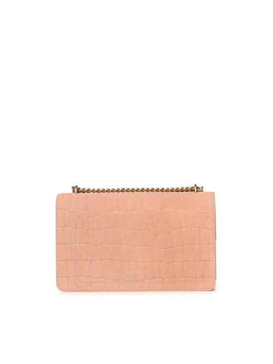 26SS 핑코 크로스백 100941 A2YWQ36Q Pink - PINKO