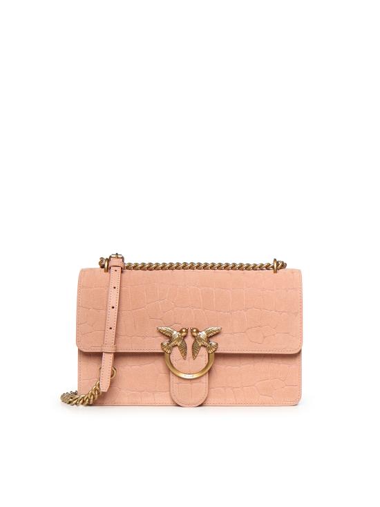 26SS 핑코 크로스백 100941 A2YWQ36Q Pink