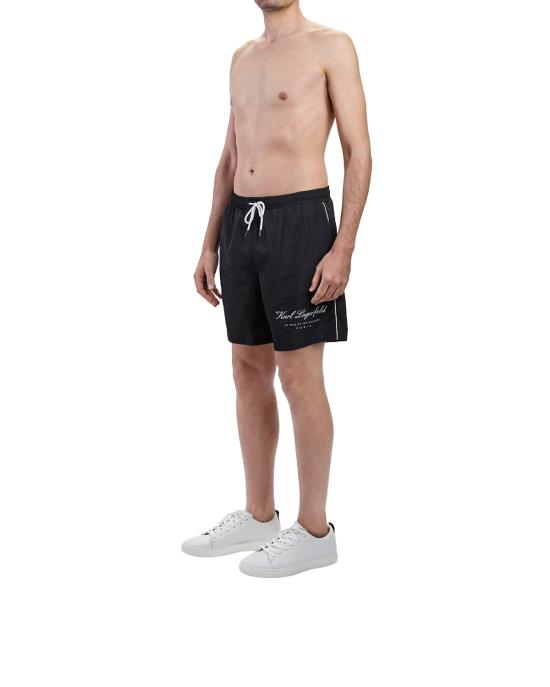 26SS 칼라거펠트 스윔팬츠 KHA1M46071 999 NERO - KARL LAGERFELD