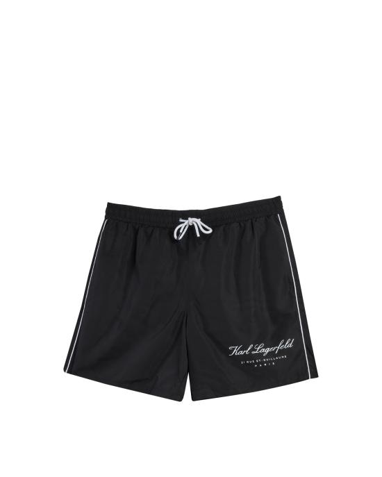 26SS 칼라거펠트 스윔팬츠 KHA1M46071 999 NERO