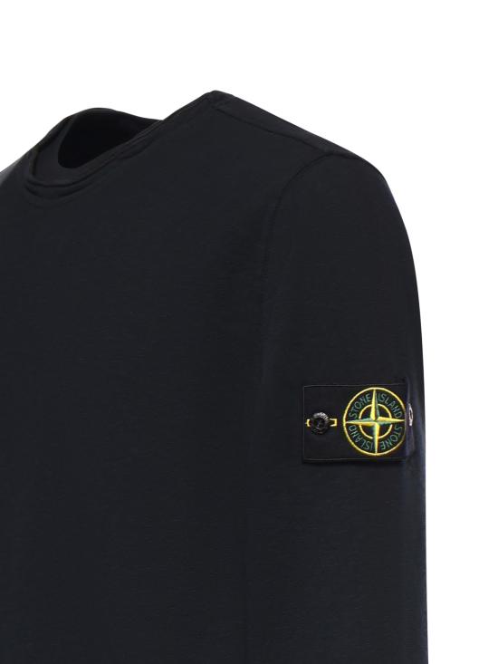 26SS 스톤 아일랜드 긴팔 티셔츠 L1S156100034 S0060V0020 Blue - STONE ISLAND