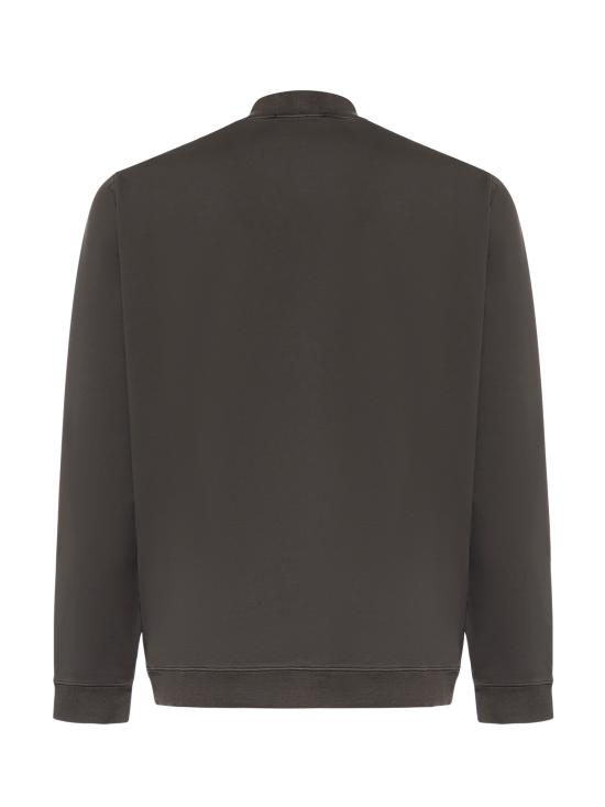 26SS 스톤 아일랜드 긴팔 티셔츠 L1S156100036 S00G5V0065 Anthracite - STONE ISLAND