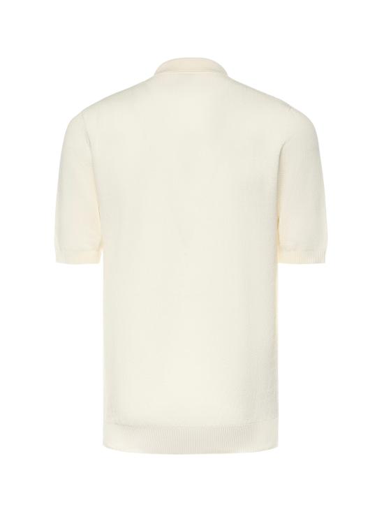 26SS 일레븐티 폴로 티셔츠 M76MAGM88MAG0M008 01 IVORY - ELEVENTY