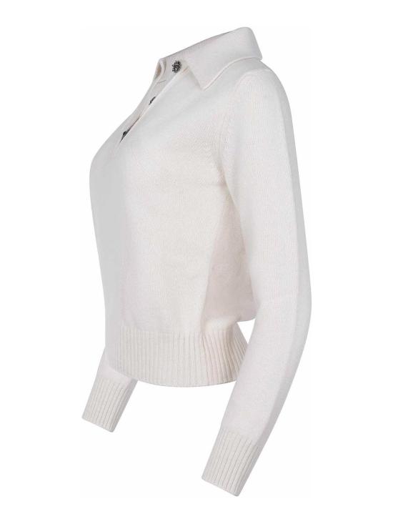 25FW 바니제 폴로 티셔츠 V54507BURRO Cream - VANISÉ