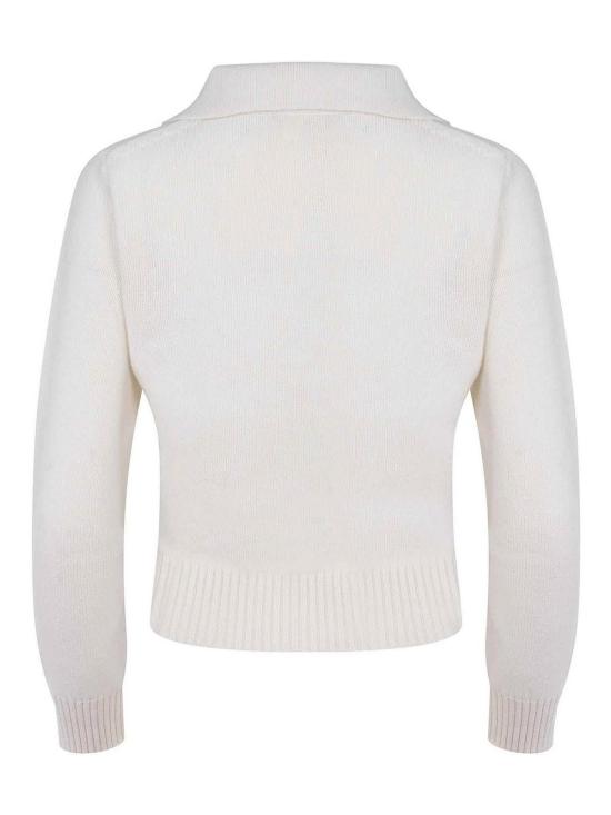 25FW 바니제 폴로 티셔츠 V54507BURRO Cream - VANISÉ