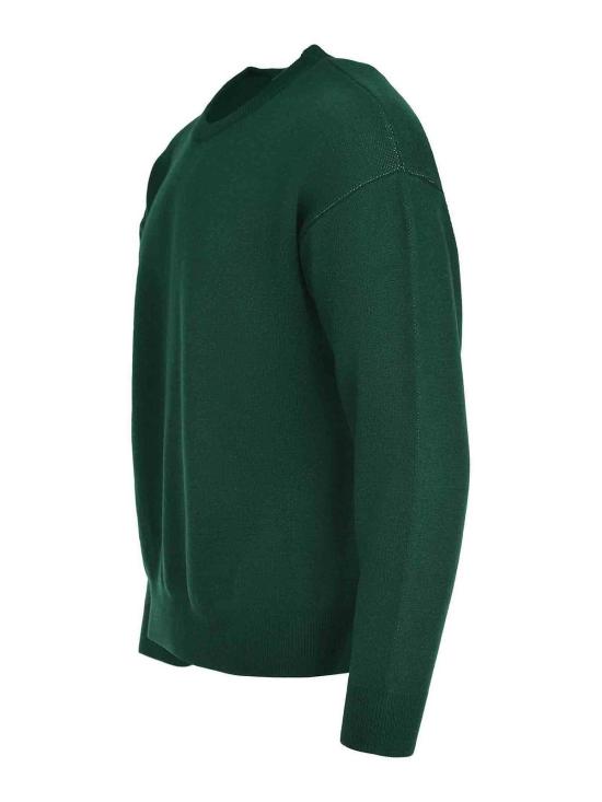 25FW 패밀리퍼스트 밀라노 스웨터 SWF2502GREEN Green - FAMILY FIRST MILANO