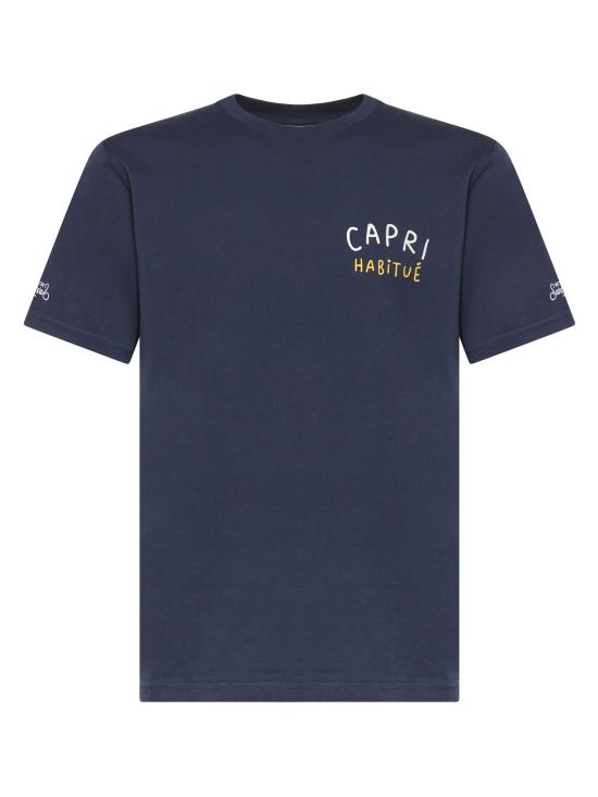 26SS 세인트바쓰 반팔 티셔츠 PRL0002 02502L Blue