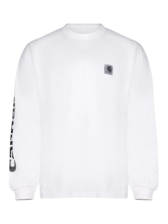 26SS 칼하트 긴팔 티셔츠 I03600202XX White