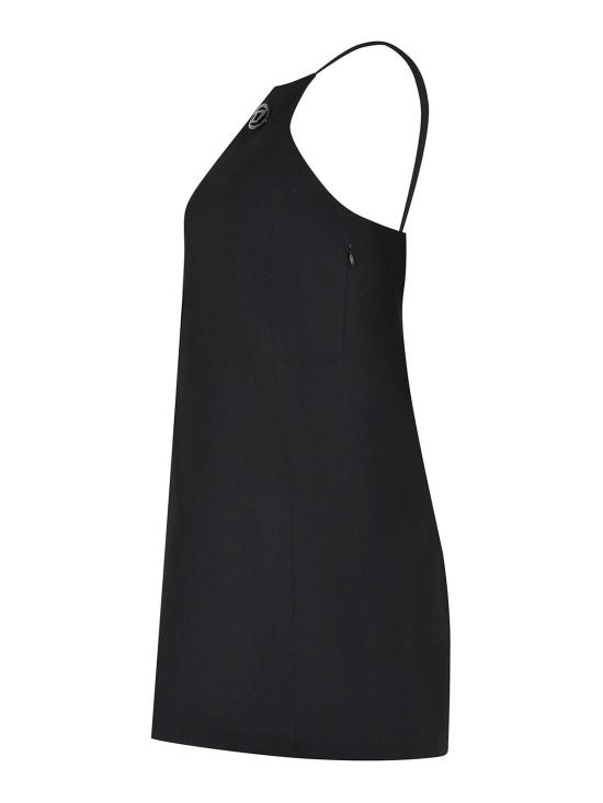 26SS 디젤 미디 원피스 A200990PHAL9XX Black - DIESEL