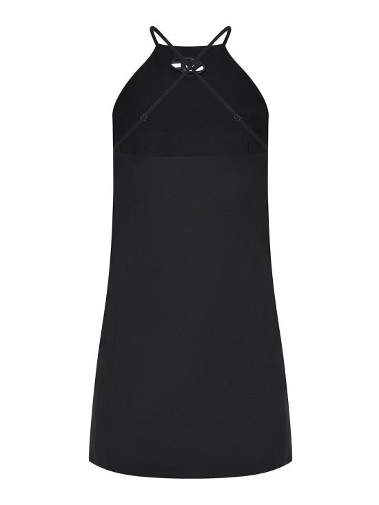 26SS 디젤 미디 원피스 A200990PHAL9XX Black - DIESEL