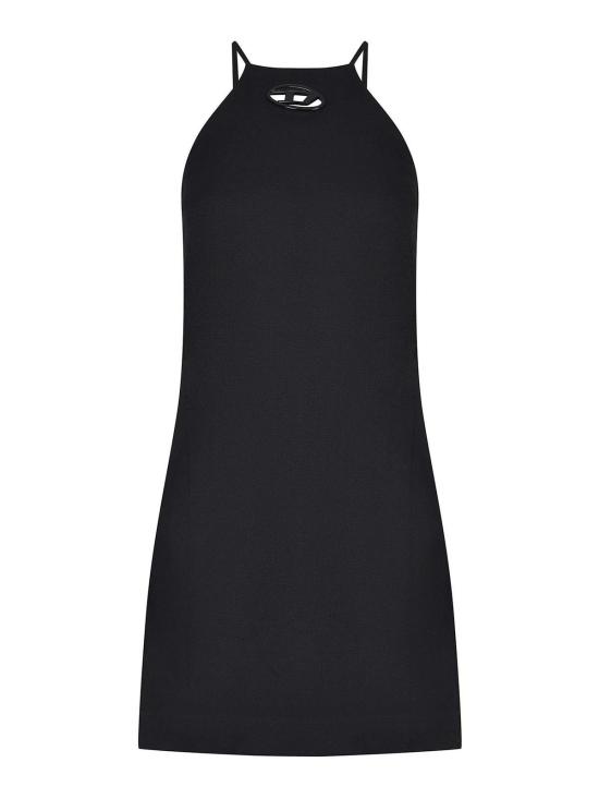 26SS 디젤 미디 원피스 A200990PHAL9XX Black