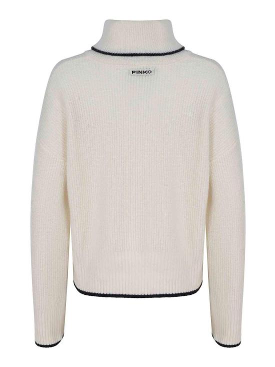 25FW 핑코 터틀넥 105448A2Q9Z13 Beige - PINKO