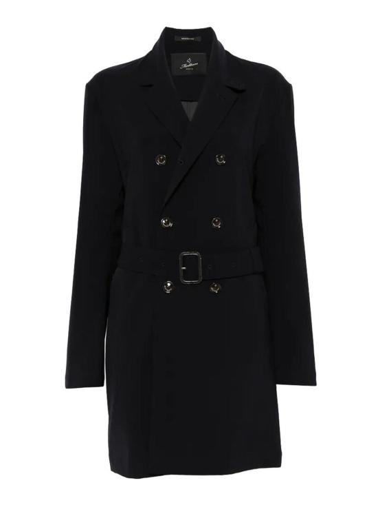 26SS 몬테꼬레 트렌치 코트 S10MUC97118589 Dark Blue