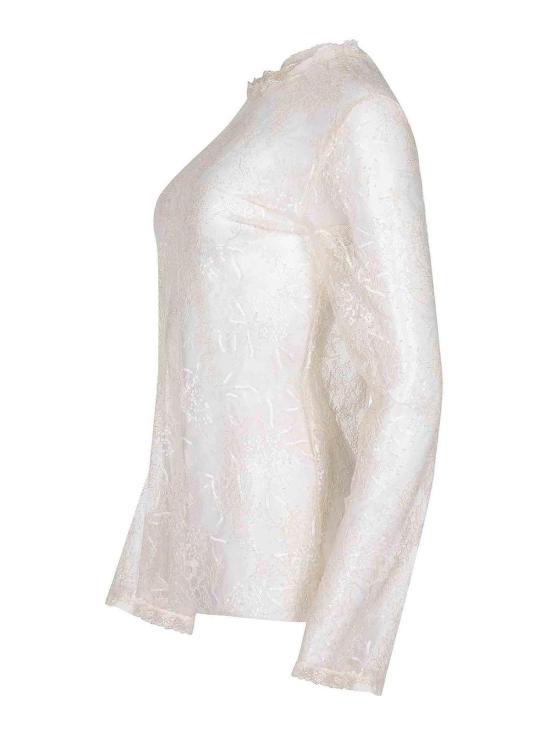 26SS 알베르타 페레티 블라우스 021816200005 White - ALBERTA FERRETTI