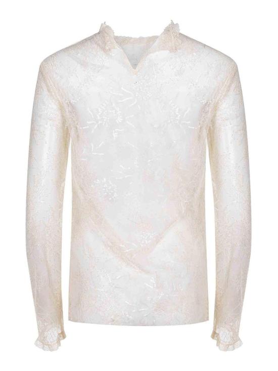 26SS 알베르타 페레티 블라우스 021816200005 White - ALBERTA FERRETTI