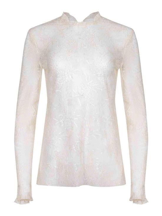 26SS 알베르타 페레티 블라우스 021816200005 White