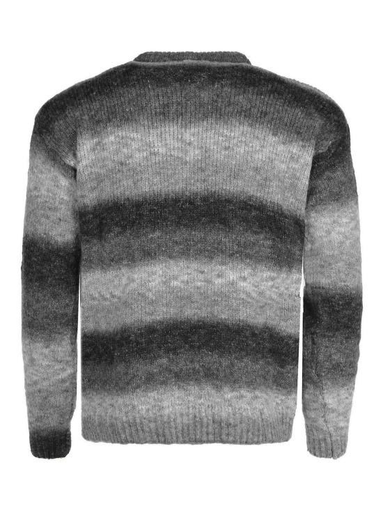 25FW 패밀리퍼스트 밀라노 스웨터 SWF2503GREY Grey - FAMILY FIRST MILANO