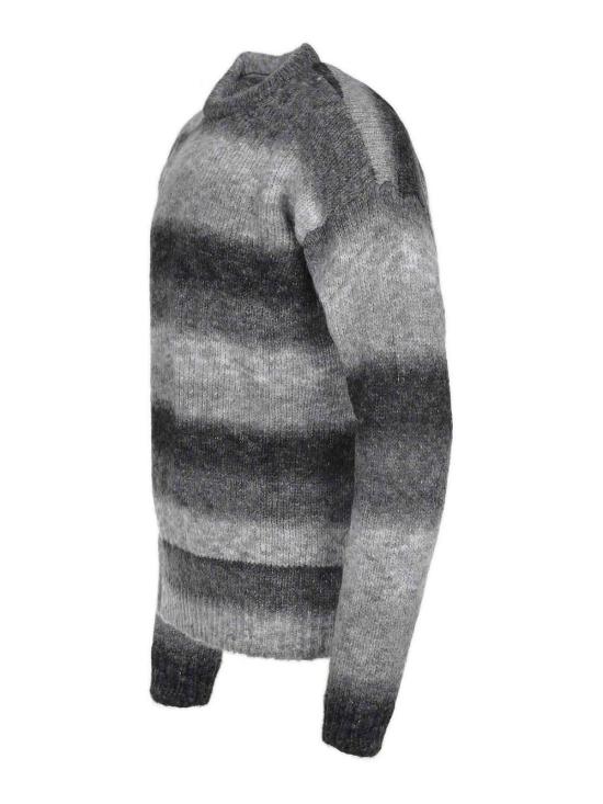 25FW 패밀리퍼스트 밀라노 스웨터 SWF2503GREY Grey - FAMILY FIRST MILANO