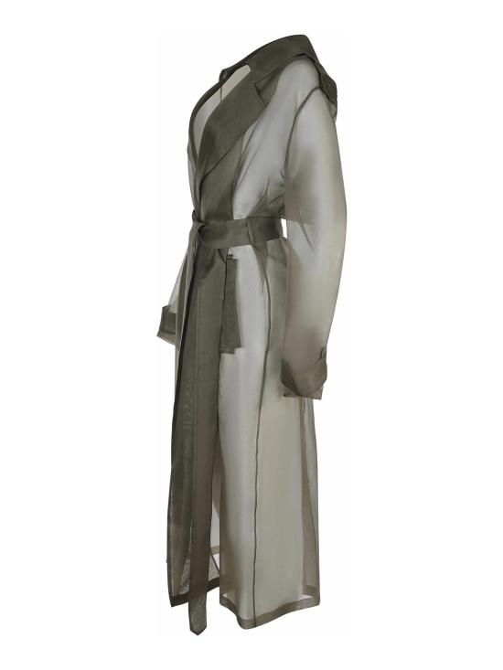 26SS 페데리카 토시 트렌치 코트 4010340988 Green - FEDERICA TOSI