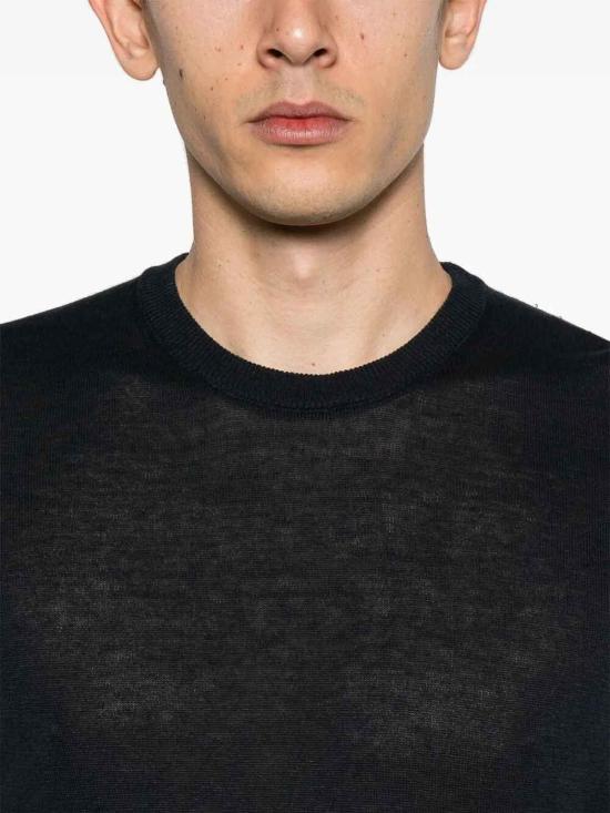 26SS 드루모어 스웨터 D1LC103TL795 Dark Blue - DRUMOHR