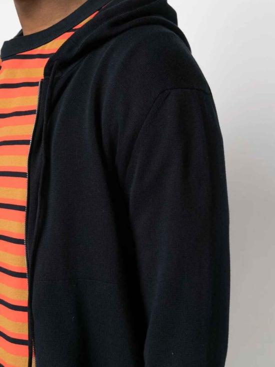 26SS 드루모어 후드 티셔츠 D1Z305CZL795 Dark Blue - DRUMOHR